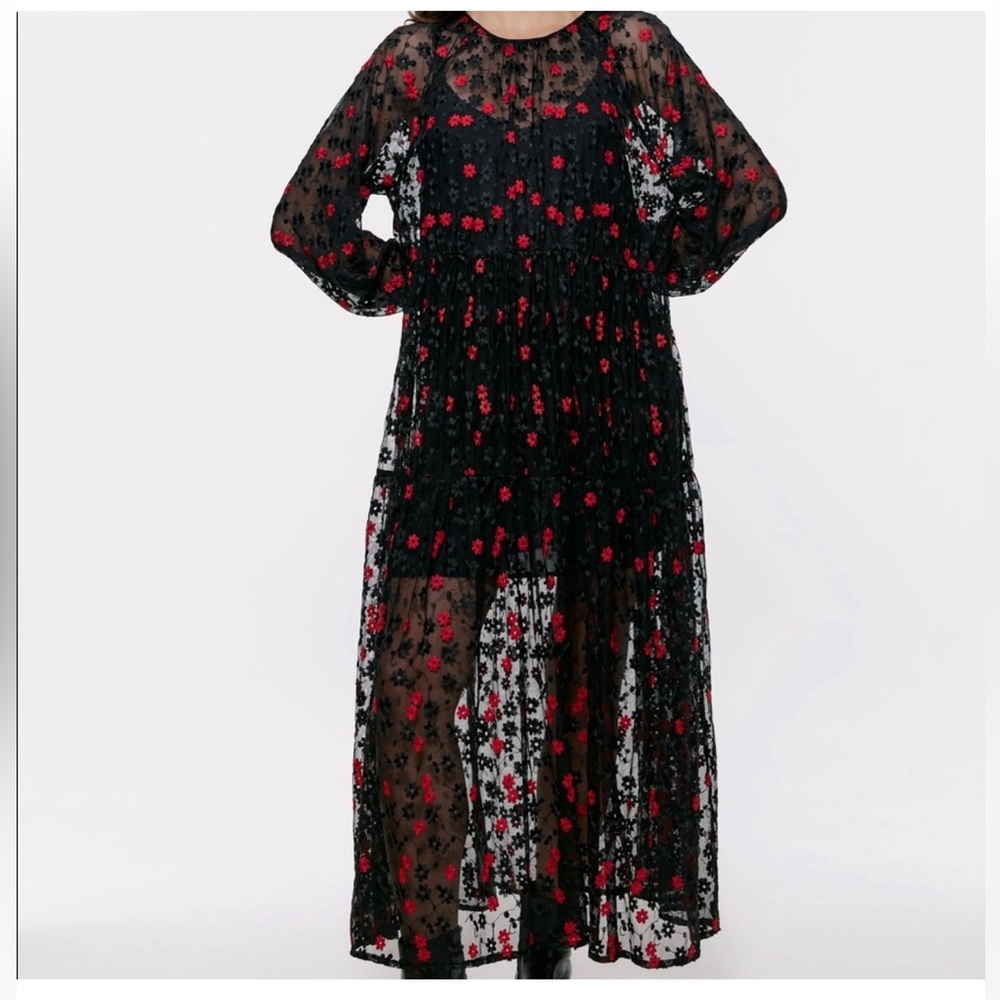 Zara maxi dress - Picture 3 of 10